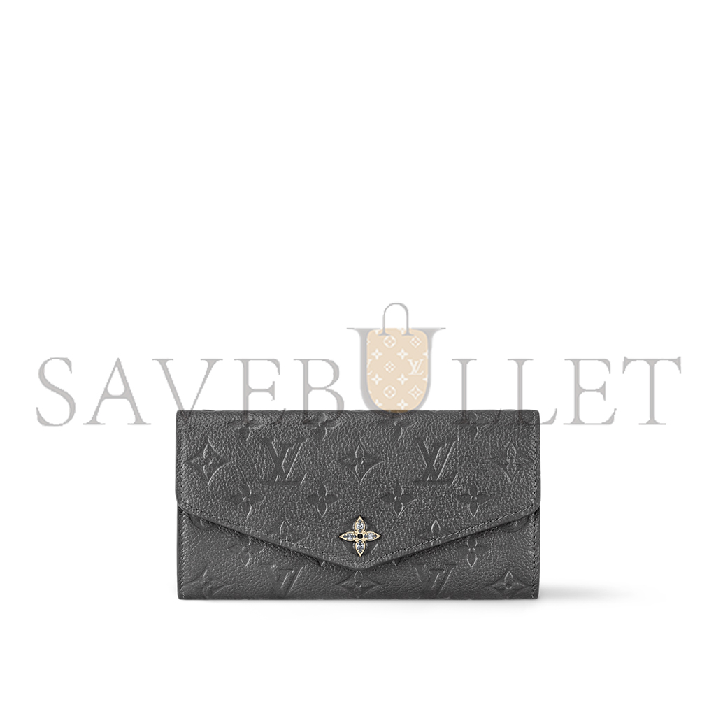 l**is V*t*n sarah wallet m12172 (19*10*2cm)